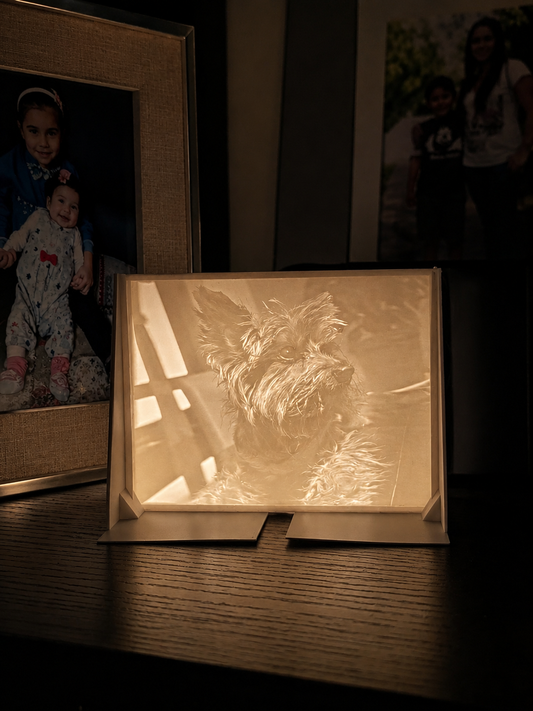 Customized Lithophanes