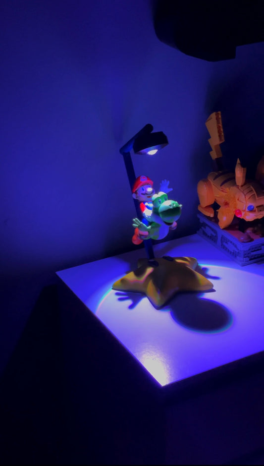 Mario Yoshi-Lamp Room